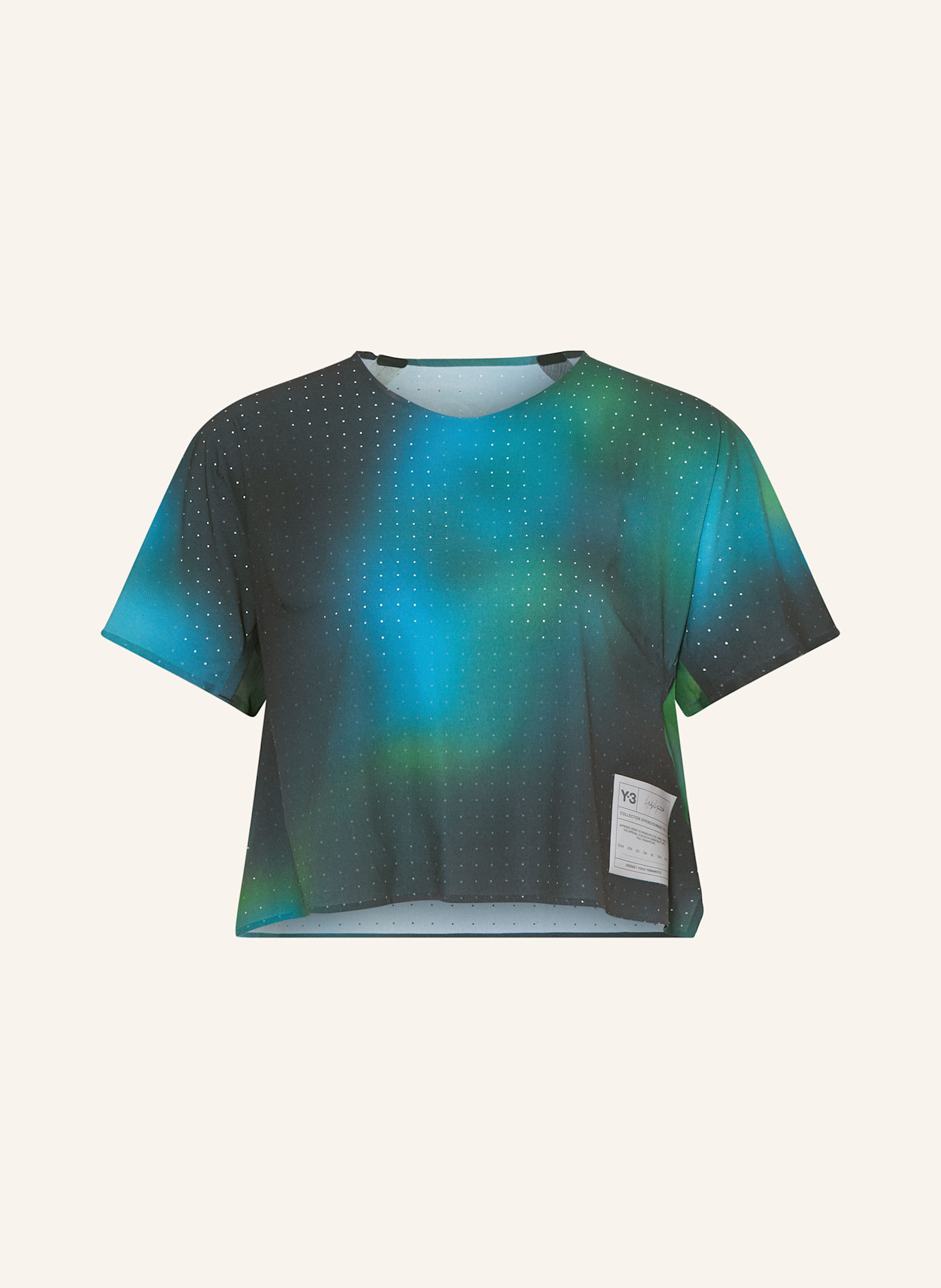 Футболка для бега Y-3, мультиколор
Футболка для бега Y-3, мультиколор