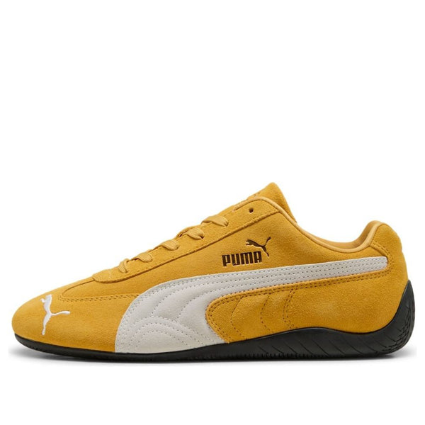 Кроссовки speedcat og 'archive gold white' Puma, золотой
Кроссовки speedcat og 'archive gold white' Puma, золотой