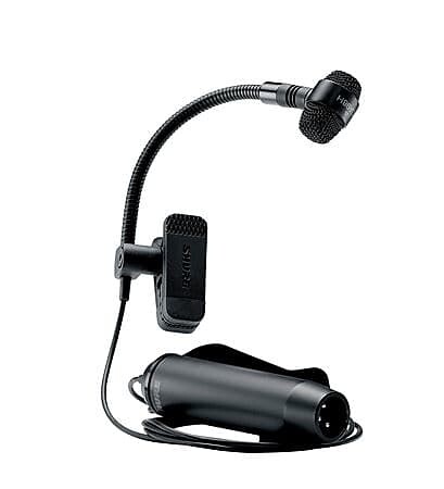 Конденсаторный микрофон Shure PGA98H-XLR Cardioid Condenser Gooseneck Instrument Mic with 15' XLR Cable
Конденсаторный микрофон Shure PGA98H-XLR Cardioid Condenser Gooseneck Instrument Mic with 15' XLR Cable