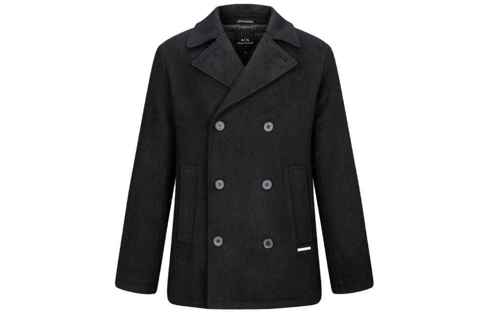 ARMANI EXCHANGE Куртка AE FW22 Мужская Черная
ARMANI EXCHANGE Куртка AE FW22 Мужская Черная