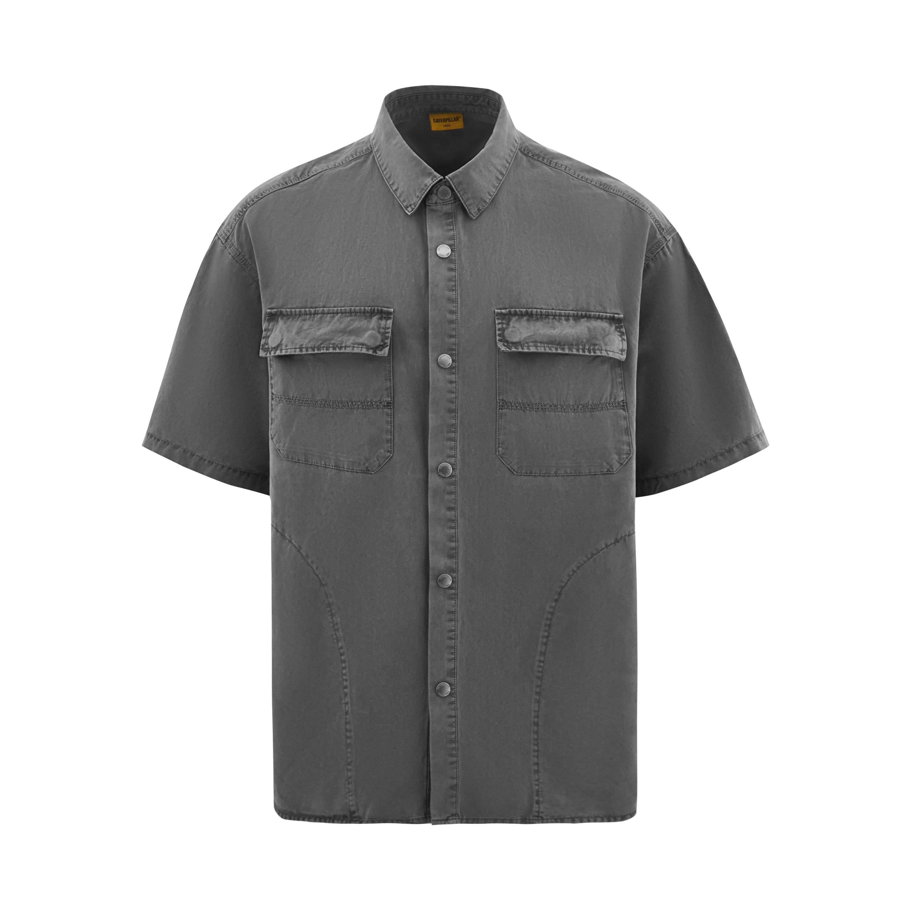 Футболка мужская тёмно-серая CAT
Футболка мужская тёмно-серая CAT