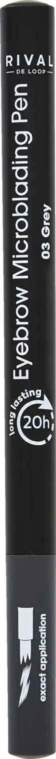 Карандаш для бровей RIVAL DE LOOP Microblading Brow Pencil grey 03
Карандаш для бровей RIVAL DE LOOP Microblading Brow Pencil grey 03