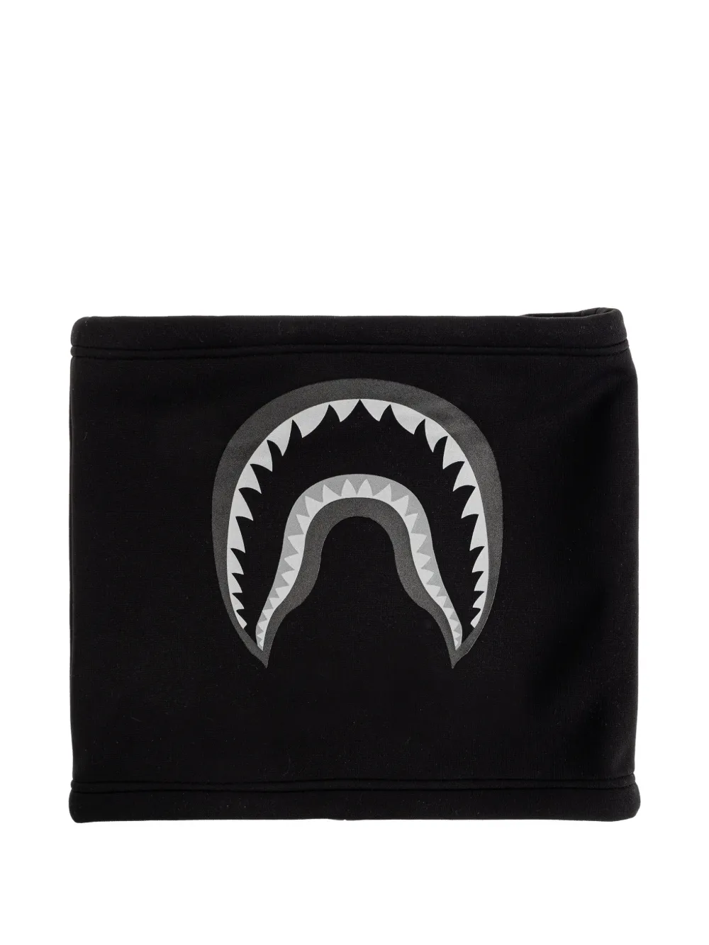 Шарф-труба с изображением акулы A Bathing Ape, черный
Шарф-труба с изображением акулы A Bathing Ape, черный