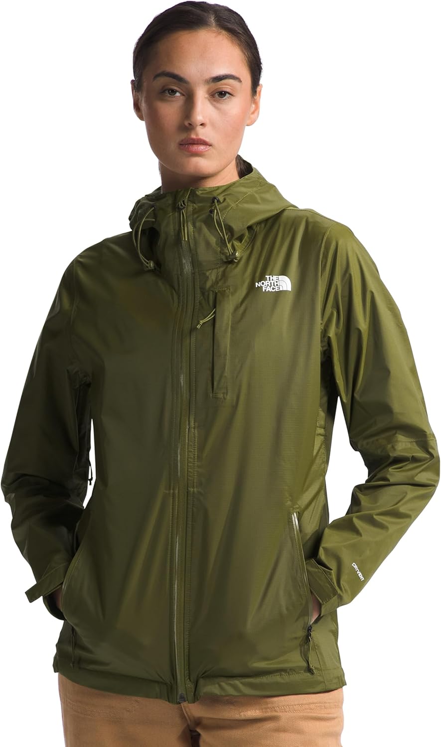 Женская куртка The North Face Alta Vista с капюшоном, оливковый
Женская куртка The North Face Alta Vista с капюшоном, оливковый