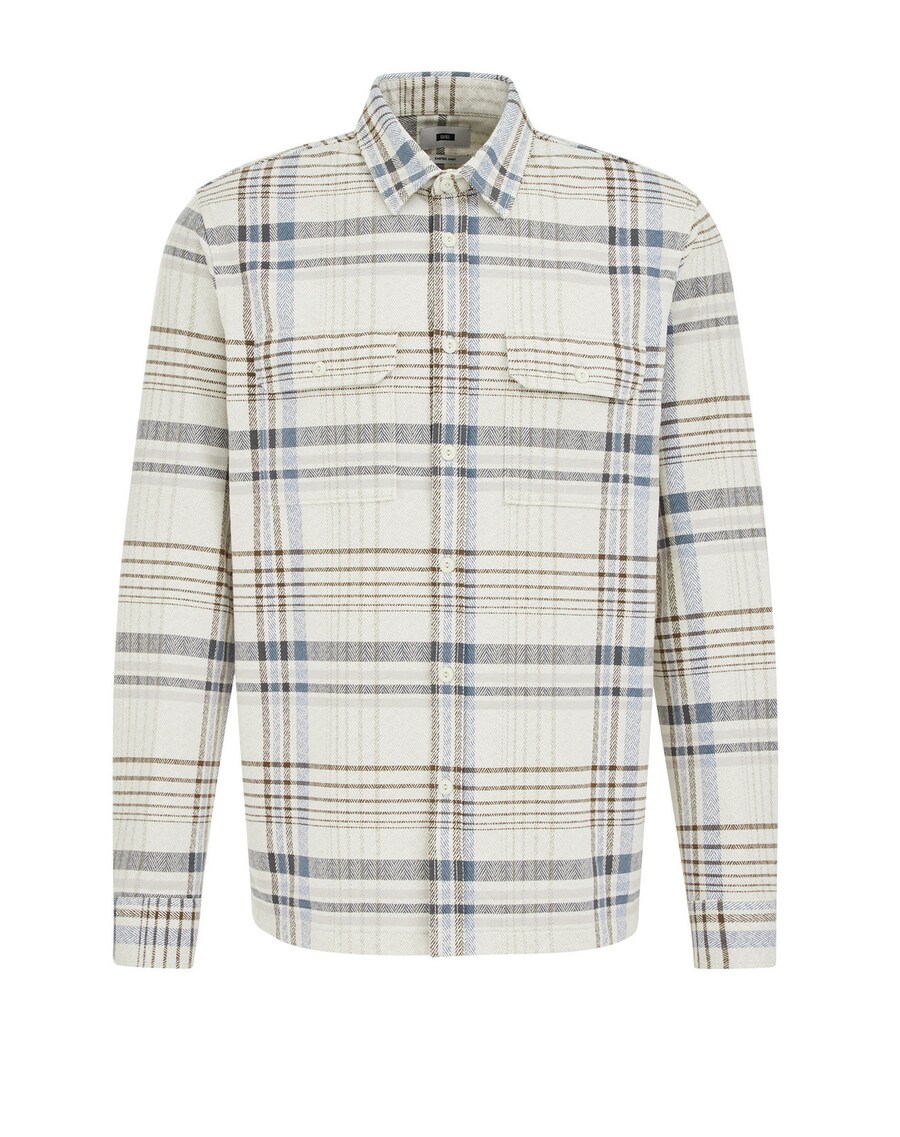 Рубашка на пуговицах классического кроя WE Fashion, Ecru
Рубашка на пуговицах классического кроя WE Fashion, Ecru