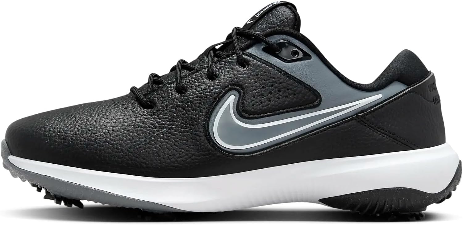 Мужские гольф-кроссовки Nike Victory Pro 3 (широкие) (DX9028-003, черный/серо-голубой/белый)
Мужские гольф-кроссовки Nike Victory Pro 3 (широкие) (DX9028-003, черный/серо-голубой/белый)
