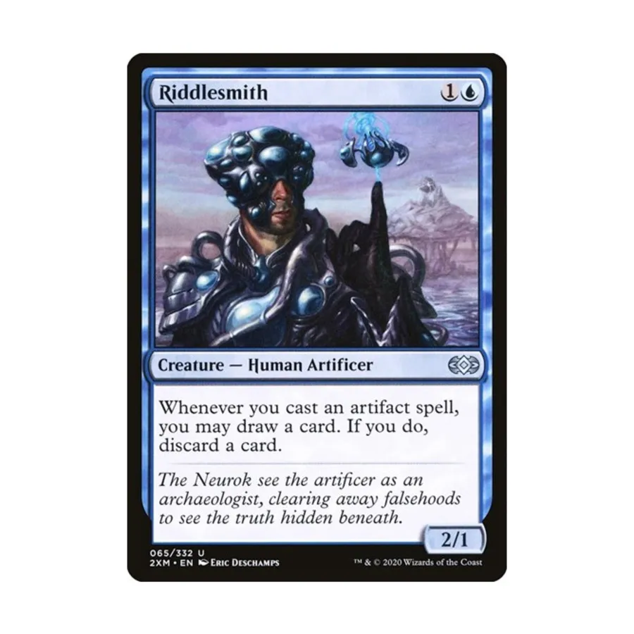 CCG Риддлсмит (Ю), MTG - Double Masters
CCG Риддлсмит (Ю), MTG - Double Masters