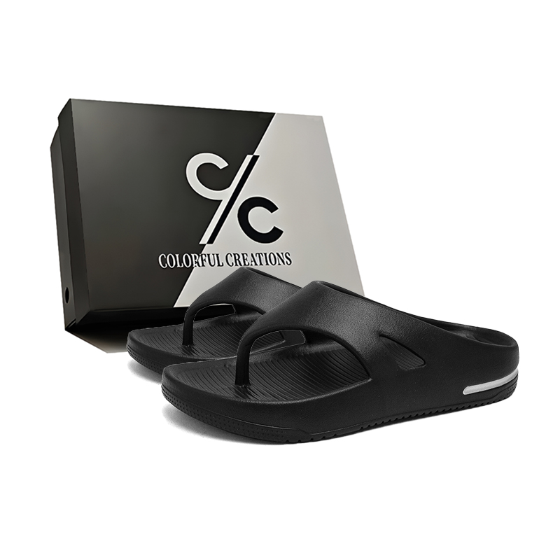 Мужские шлепанцы EVA Quiet, устойчивые к запахам, износостойкие, нескользящие Colorful Creations, Black
Мужские шлепанцы EVA Quiet, устойчивые к запахам, износостойкие, нескользящие Colorful Creations, Black
