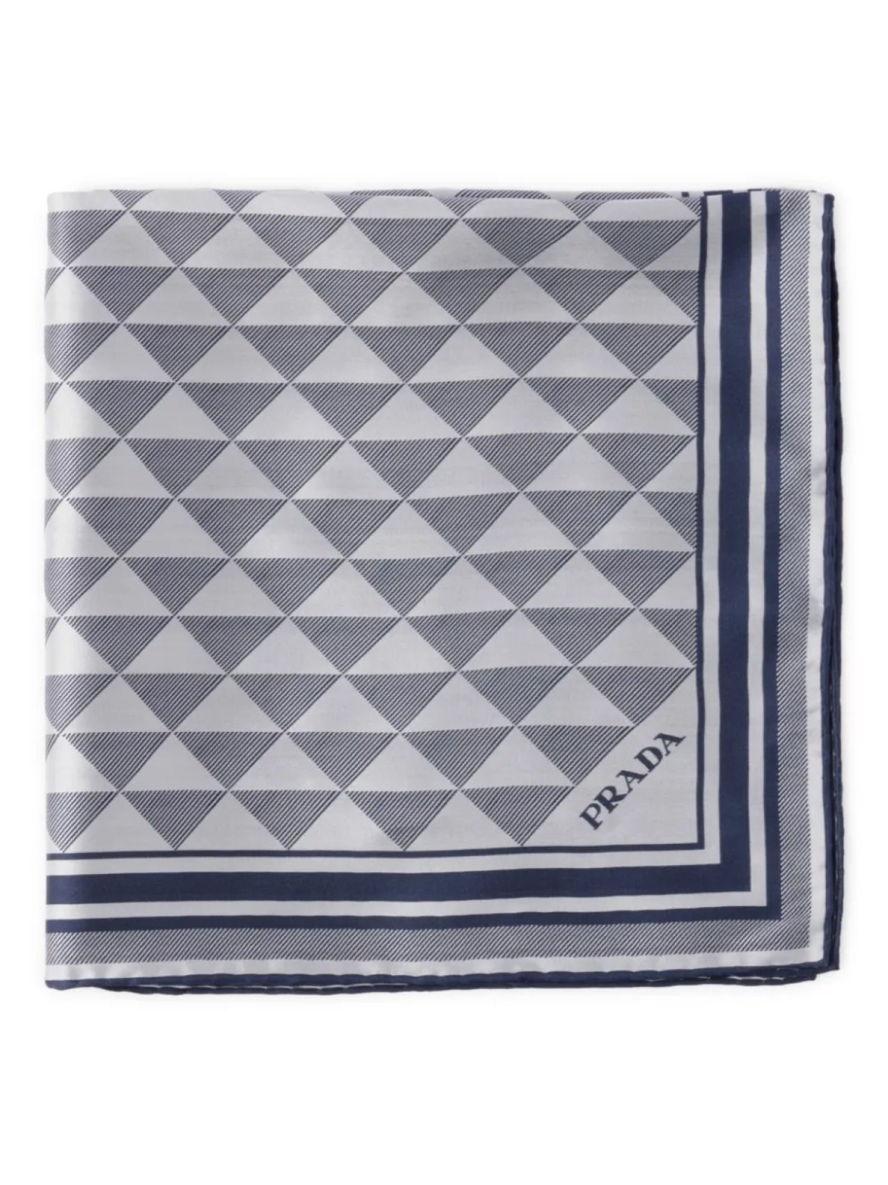 Prada шелковый платок с принтом, синий
Prada шелковый платок с принтом, синий