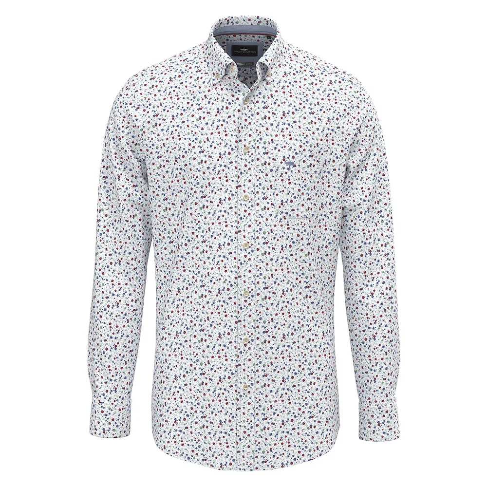 Рубашка с длинным рукавом Fynch Hatton 15088710, белый
Рубашка с длинным рукавом Fynch Hatton 15088710, белый