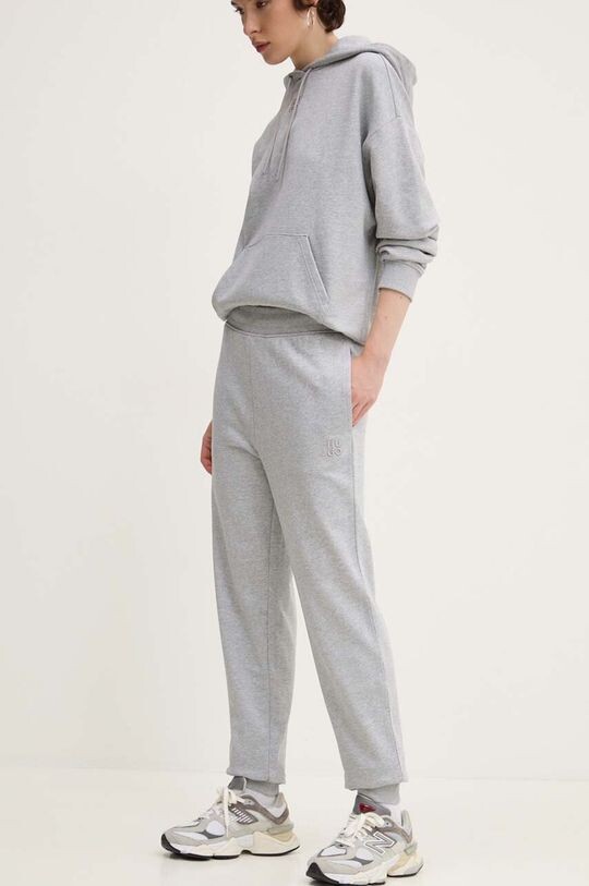 Хлопковые спортивные штаны Hugo, серый
Хлопковые спортивные штаны Hugo, серый