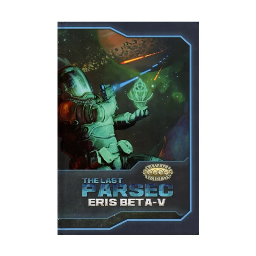 Eris Beta-V, Last Parsec, мягкая обложка
Eris Beta-V, Last Parsec, мягкая обложка