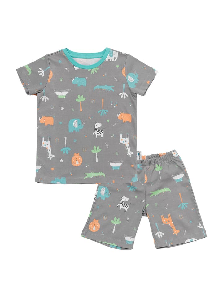 Детские шорты из органического хлопка бирюзового цвета. Schlummersack
Детские шорты из органического хлопка бирюзового цвета. Schlummersack