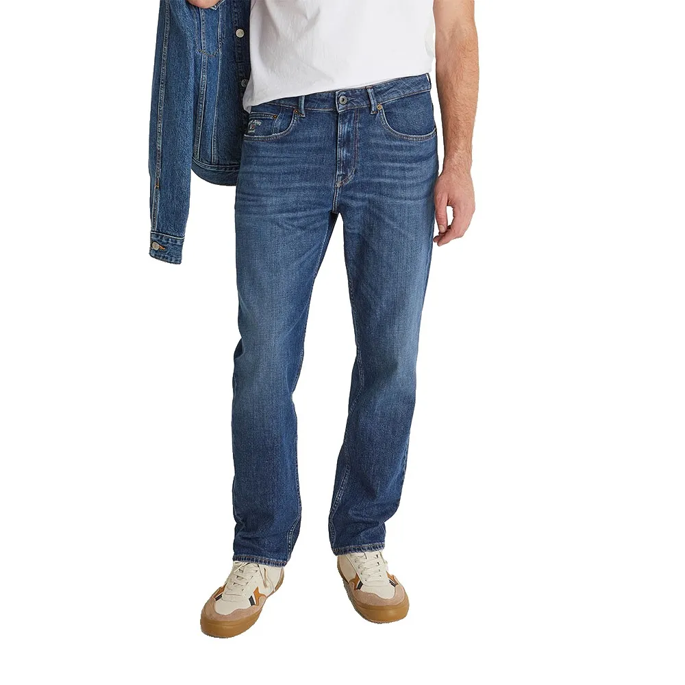 Джинсы Pepe Jeans Straight Cash FS Shadow синий jeans, синий
Джинсы Pepe Jeans Straight Cash FS Shadow синий jeans, синий