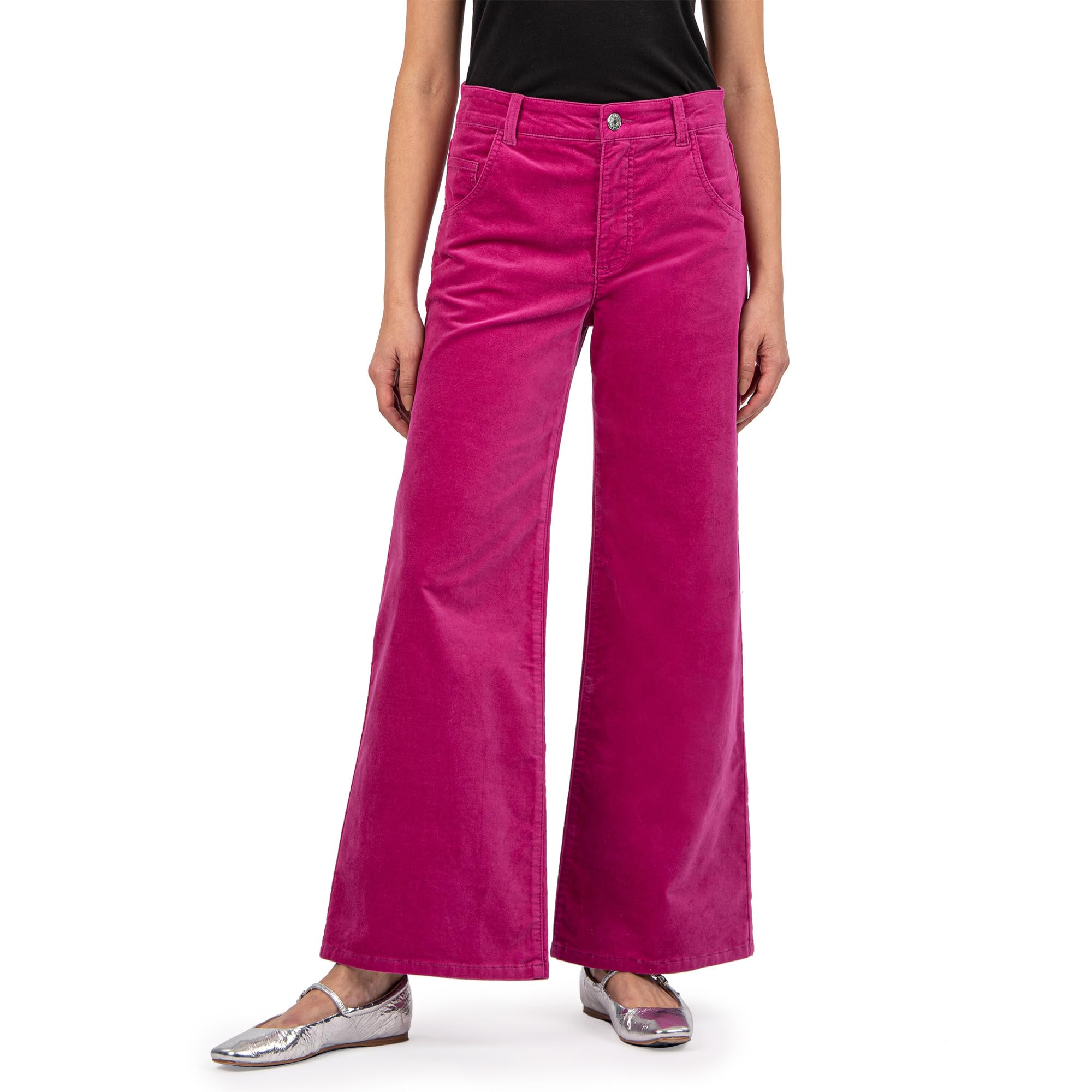 Брюки KUT from the Kloth Jean High Rise Flare, Fuchsia
Брюки KUT from the Kloth Jean High Rise Flare, Fuchsia