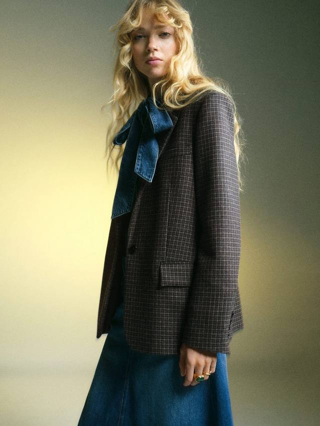 Скоун чек куртка из шерсти Mango, Grey
Скоун чек куртка из шерсти Mango, Grey