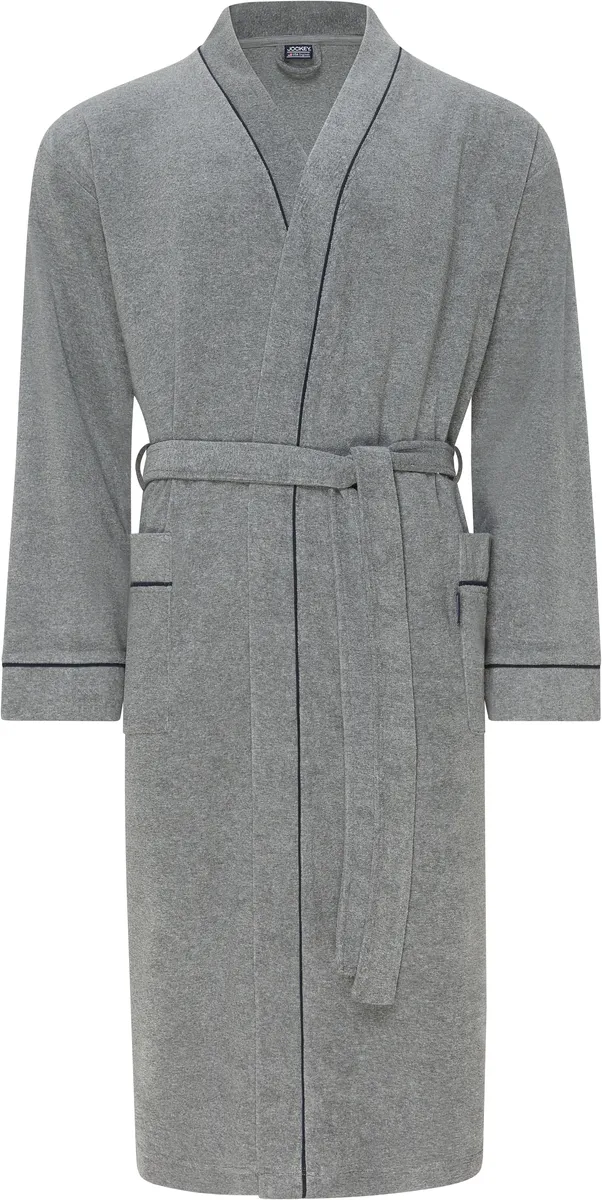 Жокейский халат с боковыми карманами Jockey, серый
Жокейский халат с боковыми карманами Jockey, серый