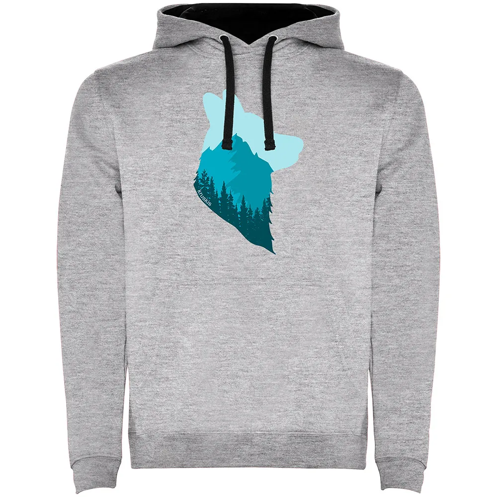 Худи Kruskis Wolf, серый
Худи Kruskis Wolf, серый