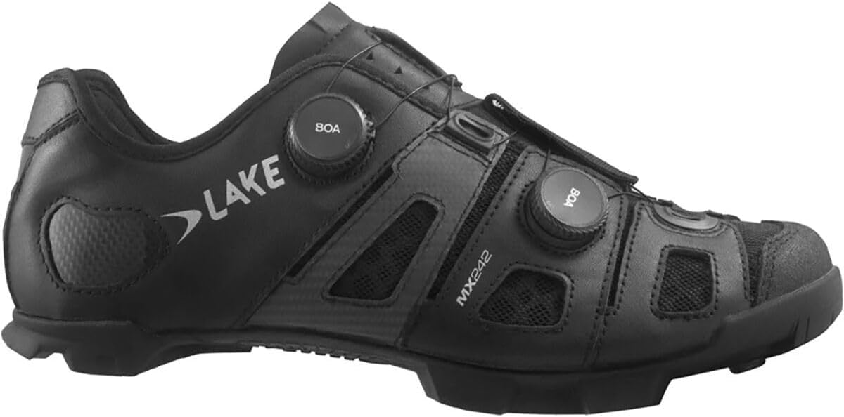 Велосипедные туфли Lake Mx242 Endurance - мужские, черный
Велосипедные туфли Lake Mx242 Endurance - мужские, черный