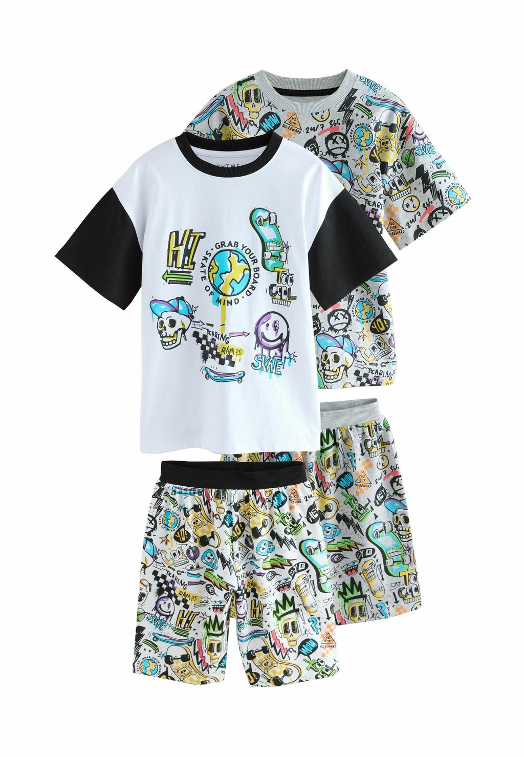 Пижама 2 PACK SET Next, черный
Пижама 2 PACK SET Next, черный