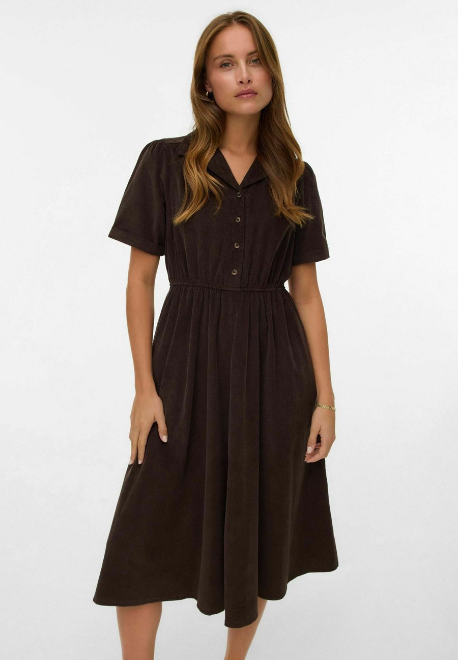 Платье Vero Moda Shirt dress, Chocolate Torte/Brown
Платье Vero Moda Shirt dress, Chocolate Torte/Brown