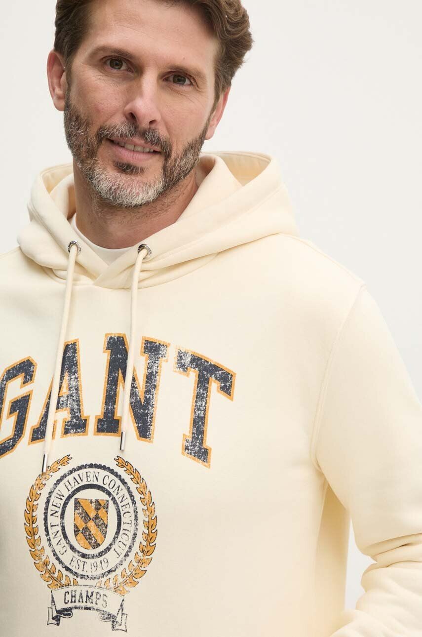 Толстовка Гант Gant, бежевый
Толстовка Гант Gant, бежевый