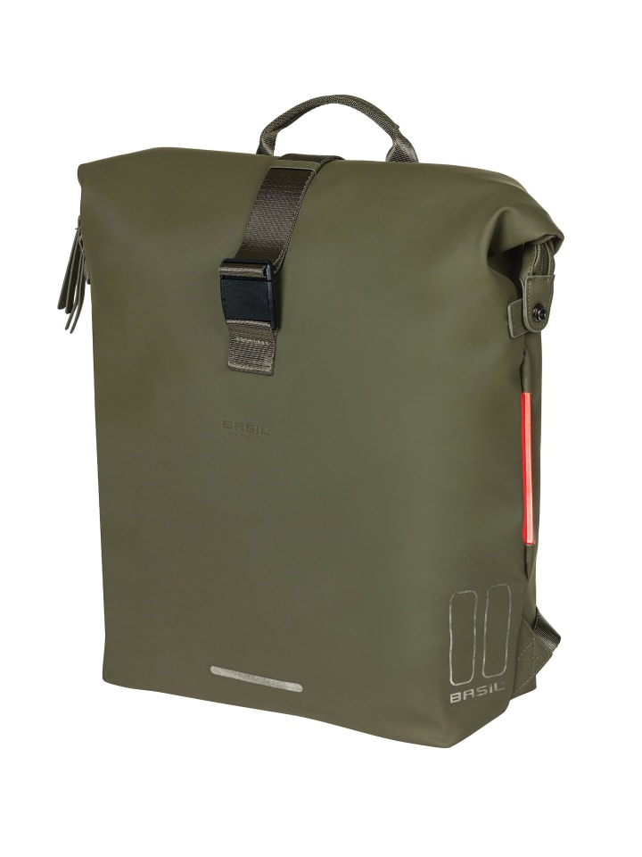 BASIL Велосипедный рюкзак SoHo Nordlicht зеленого цвета мха
BASIL Велосипедный рюкзак SoHo Nordlicht зеленого цвета мха
