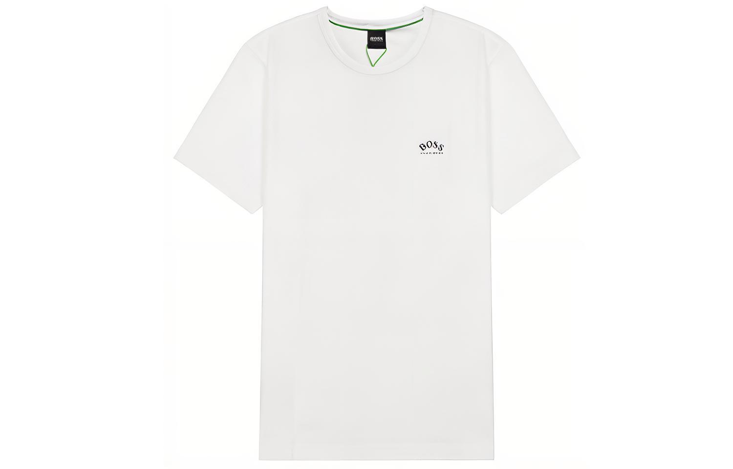 HUGO BOSS Футболка мужская белая, Белый, HUGO BOSS Футболка мужская белая
HUGO BOSS Футболка мужская белая, Белый, HUGO BOSS Футболка мужская белая