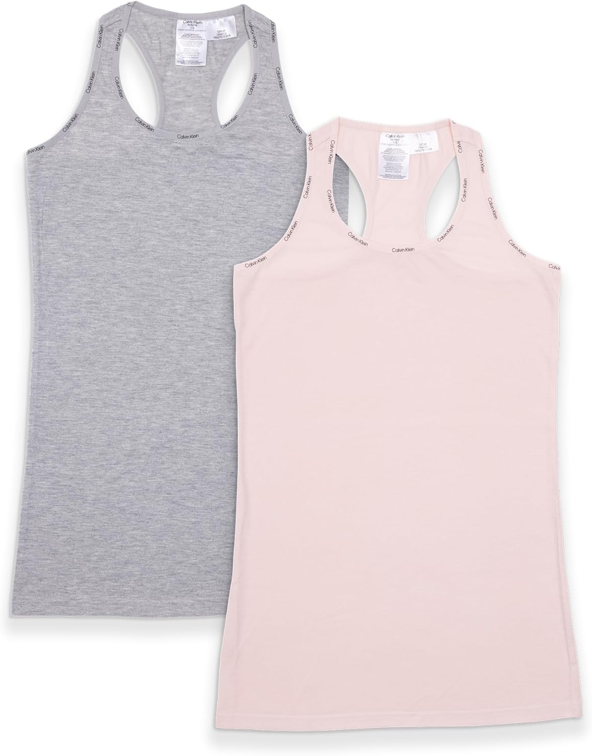 Комплект из 2 платьев для сна для девочек Calvin Klein, Crystal Pink/Heather Gray
Комплект из 2 платьев для сна для девочек Calvin Klein, Crystal Pink/Heather Gray