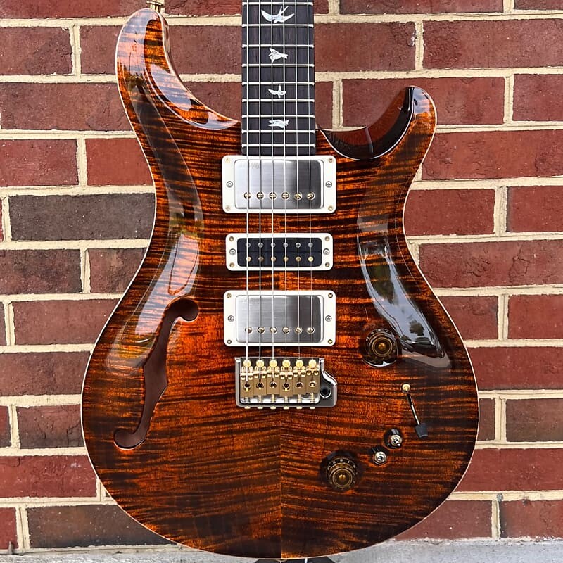 Электрогитара PRS Special 22 Semi-Hollow, 10-Top, Orange Tiger, Hybrid Hardware, Hardshell Case
Электрогитара PRS Special 22 Semi-Hollow, 10-Top, Orange Tiger, Hybrid Hardware, Hardshell Case