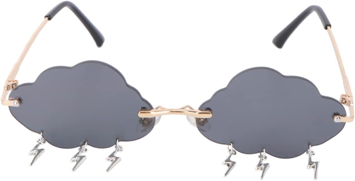 Женские солнцезащитные очки WOFASHPURET, безрамочные, форма "облако", цвет серый. Стиль "слезная пленка", для вечеринок, фестивалей, активного отдыха. Защита от бликов
Женские солнцезащитные очки WOFASHPURET, безрамочные, форма "облако", цвет серый. Стиль "слезная пленка", для вечеринок, фестивалей, активного отдыха. Защита от бликов
