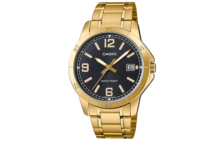 CASIO Часы G Shock LTP V004G 1B, Black Dial
CASIO Часы G Shock LTP V004G 1B, Black Dial