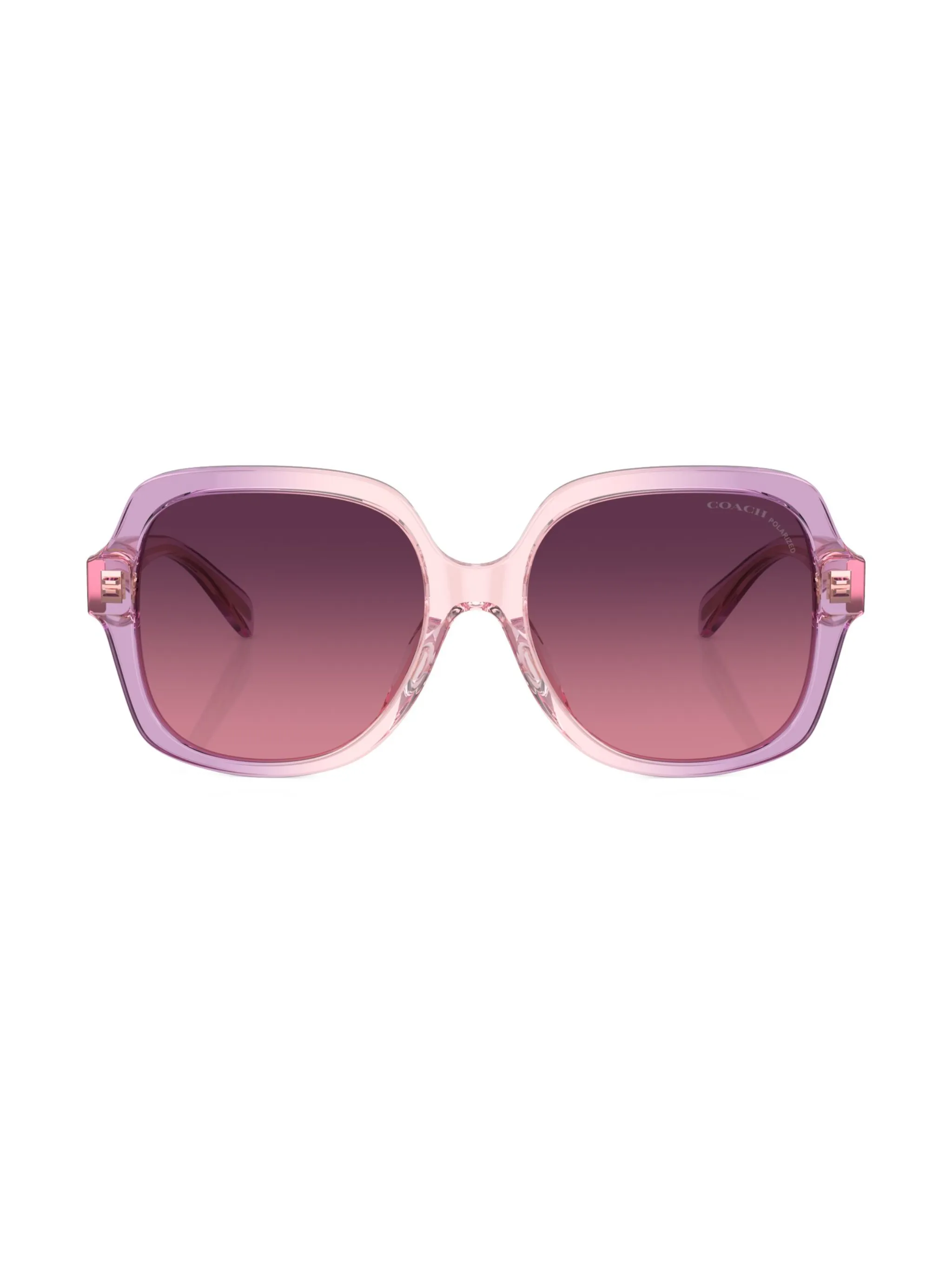 Солнцезащитные очки в массивной оправе Coach, фиолетовый
Солнцезащитные очки в массивной оправе Coach, фиолетовый