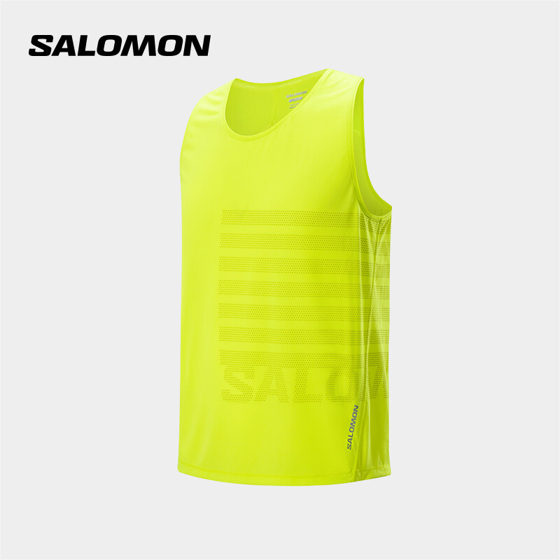 Жилет спортивный Salomon Sense Aero Singlet GFX мужской, желто-зеленый
Жилет спортивный Salomon Sense Aero Singlet GFX мужской, желто-зеленый