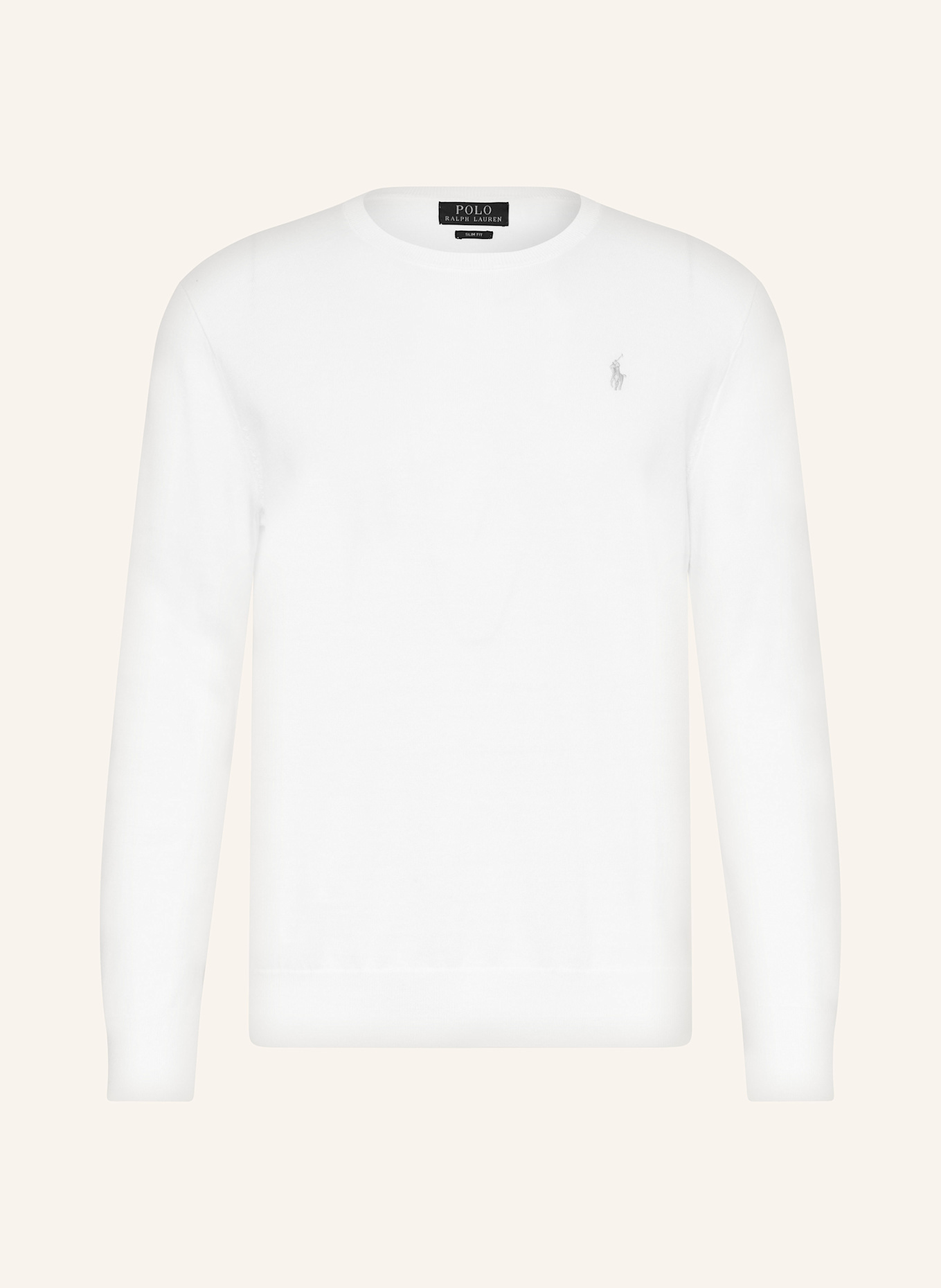 Свитер Polo Ralph Lauren, белый
Свитер Polo Ralph Lauren, белый