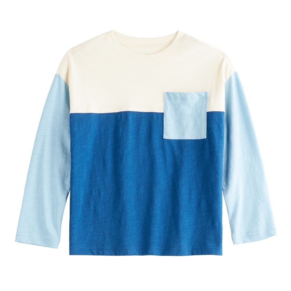 Футболка Jumping Beans с карманами и цветными блоками для мальчиков 4–12 лет, цвет Blue Jean
Футболка Jumping Beans с карманами и цветными блоками для мальчиков 4–12 лет, цвет Blue Jean