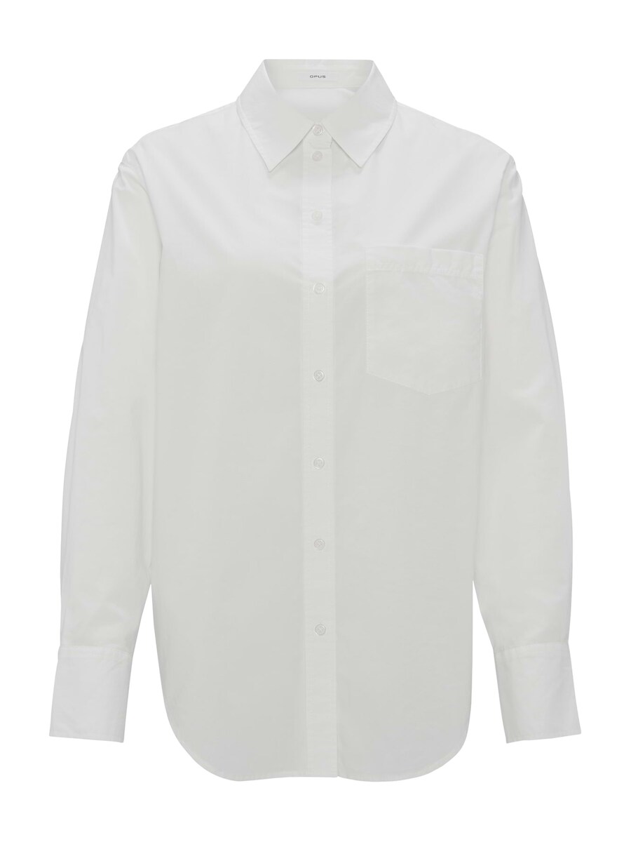 Рубашка OPUS Blouse Futani, белый
Рубашка OPUS Blouse Futani, белый
