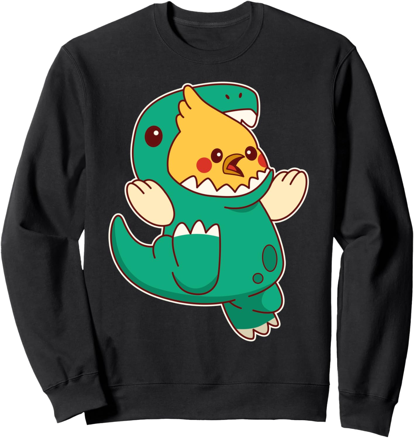 Толстовка, Милый очаровательный корелла в толстовке с костюмом динозавра Тираннозавра Рекса T-Rex Cockatiel Gifts & Co., черный
Толстовка, Милый очаровательный корелла в толстовке с костюмом динозавра Тираннозавра Рекса T-Rex Cockatiel Gifts & Co., черный