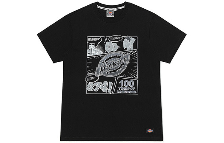 Dickies Мужская футболка, цвет Black
Dickies Мужская футболка, цвет Black