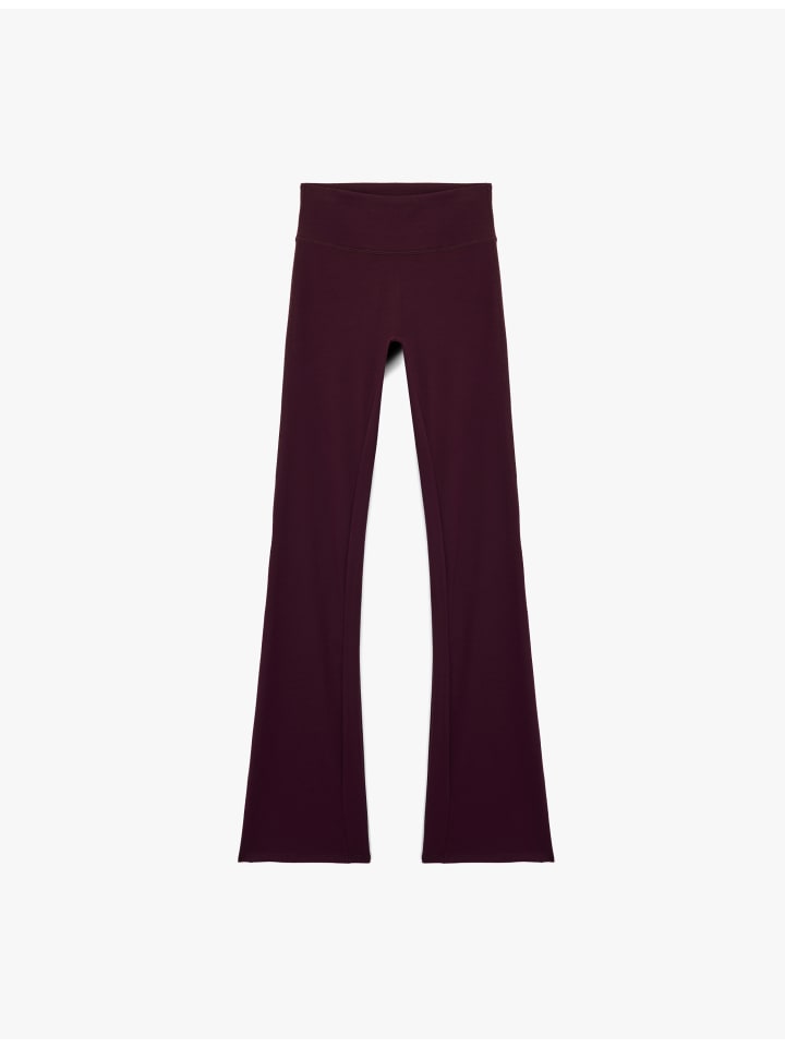 ЛЕГГИНСЫ в бордовом цвете KOTON
ЛЕГГИНСЫ в бордовом цвете KOTON