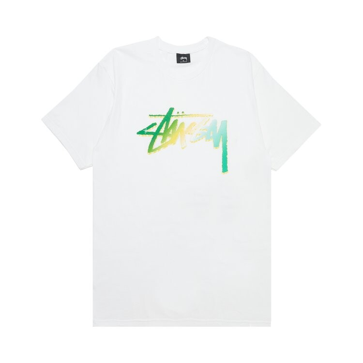 Футболка Stussy Chrome Stock 'White', белый
Футболка Stussy Chrome Stock 'White', белый