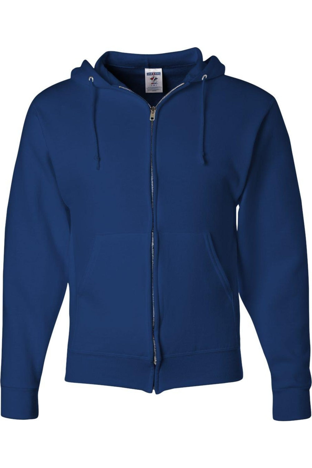 Толстовка с капюшоном JERZEES NuBlend на молнии, цвет royal
Толстовка с капюшоном JERZEES NuBlend на молнии, цвет royal