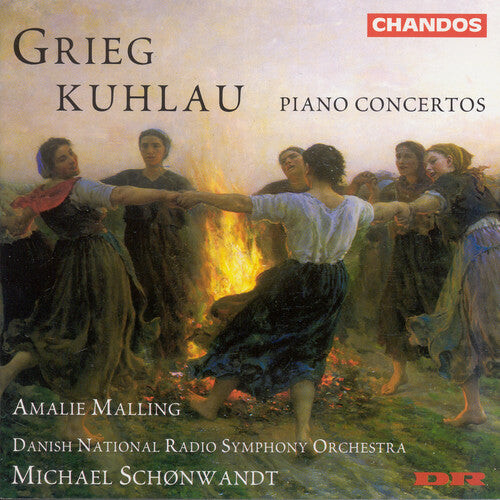 CD диск Kuhlau / Grieg / Malling / Schonwandt: Piani Cto in C Major Op 7 / Piano Cto in a Min Op 16
CD диск Kuhlau / Grieg / Malling / Schonwandt: Piani Cto in C Major Op 7 / Piano Cto in a Min Op 16