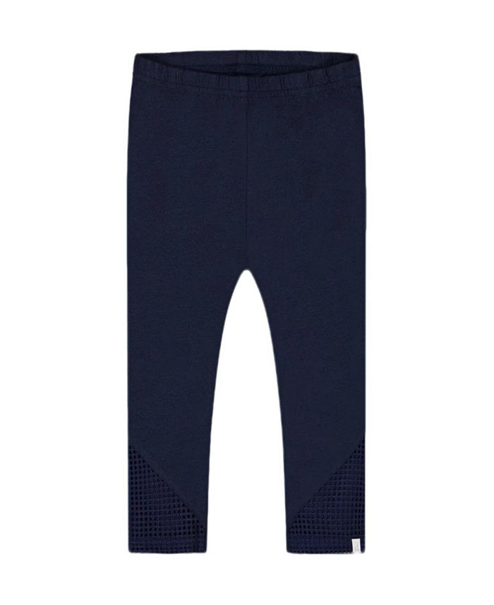 Детские капри-леггинсы из органического хлопка с сеткой для девочек Deux par Deux, синий
Детские капри-леггинсы из органического хлопка с сеткой для девочек Deux par Deux, синий