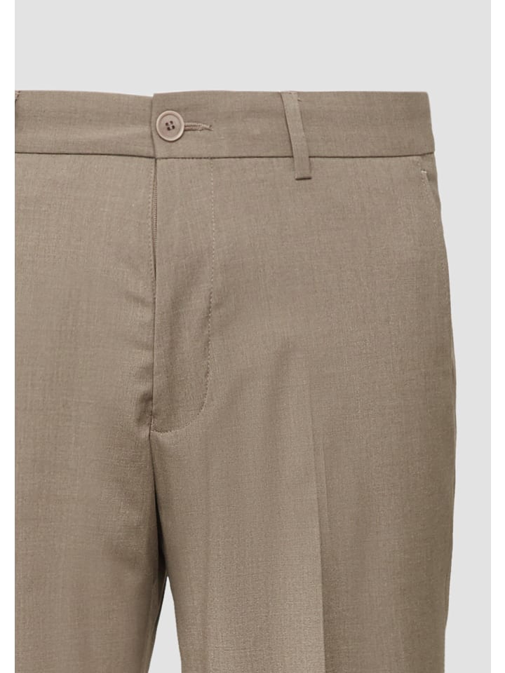 Тканевые брюки s.Oliver BLACK LABEL, коричневый
Тканевые брюки s.Oliver BLACK LABEL, коричневый