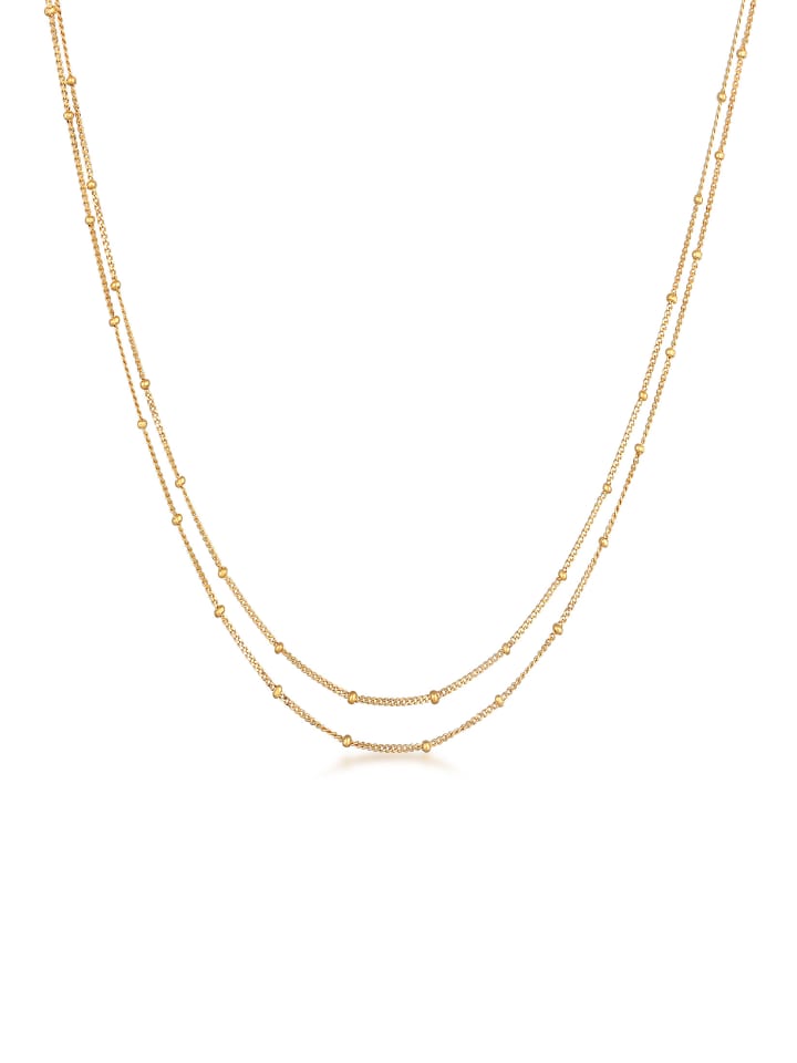 Elli Колье из серебра 925 пробы с золотым шариком
Elli Колье из серебра 925 пробы с золотым шариком