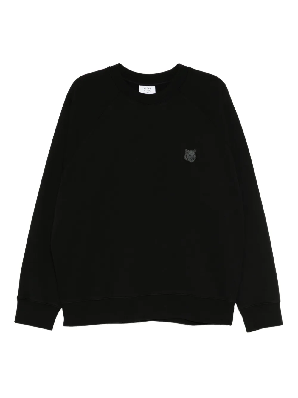Толстовка с нашивкой Maison Kitsuné, черный
Толстовка с нашивкой Maison Kitsuné, черный
