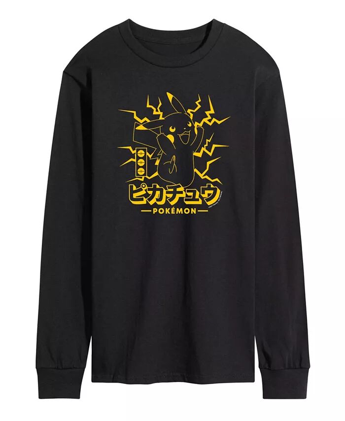 Футболка мужская с длинным рукавом Pokemon AIRWAVES, черный
Футболка мужская с длинным рукавом Pokemon AIRWAVES, черный
