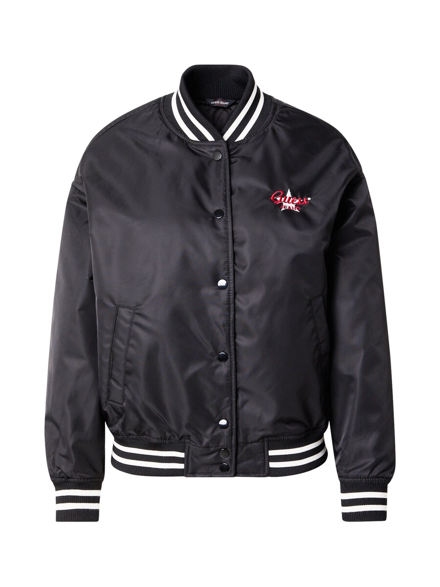Межсезонная куртка GUESS JEANS, черный
Межсезонная куртка GUESS JEANS, черный