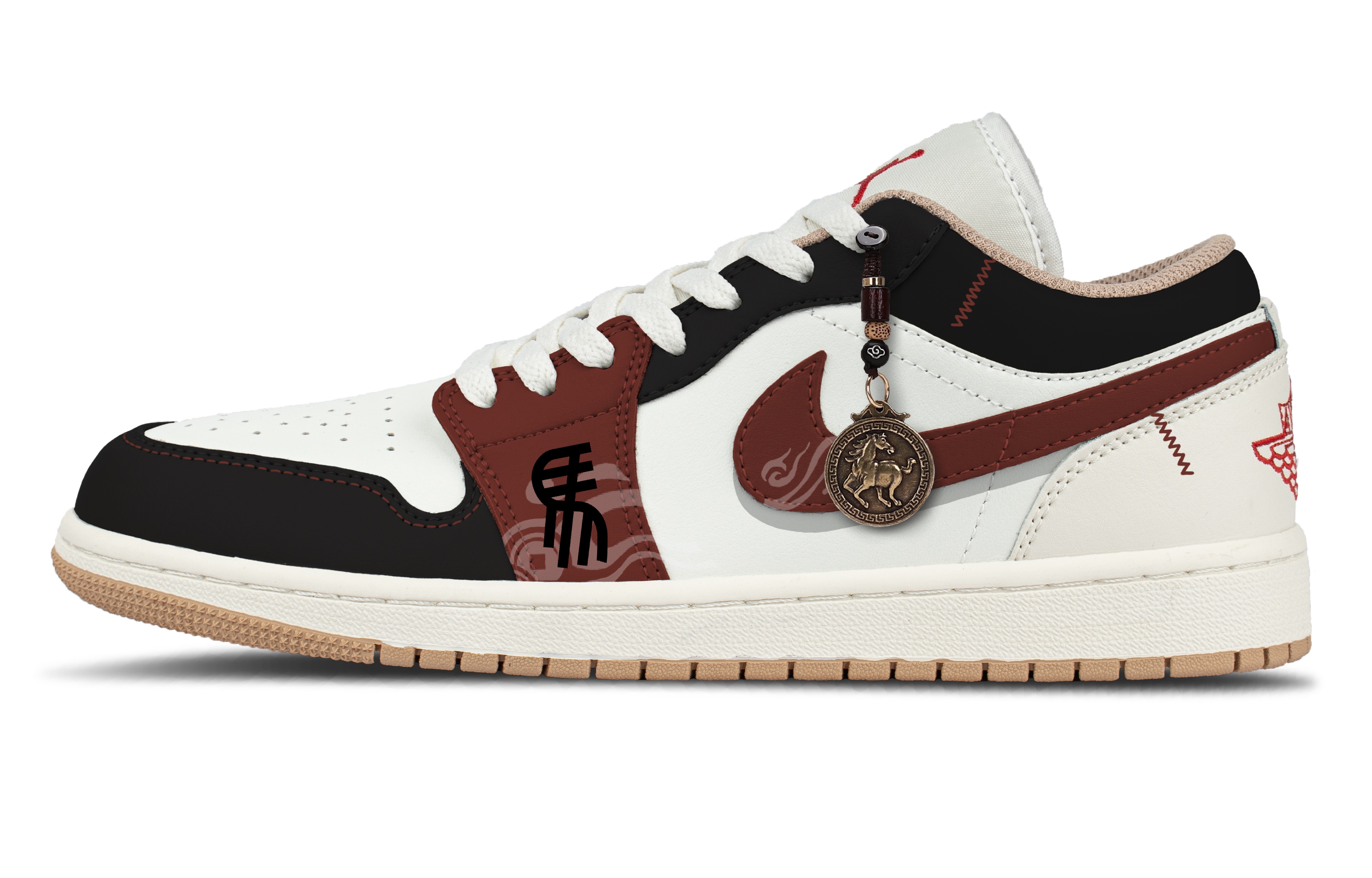 Кроссовки Air 1 Nylon Cotton Spring Step Leather Slip Resistant Abrasion Resistant Low top Vintage Jordan, бежевый красный
Кроссовки Air 1 Nylon Cotton Spring Step Leather Slip Resistant Abrasion Resistant Low top Vintage Jordan, бежевый красный